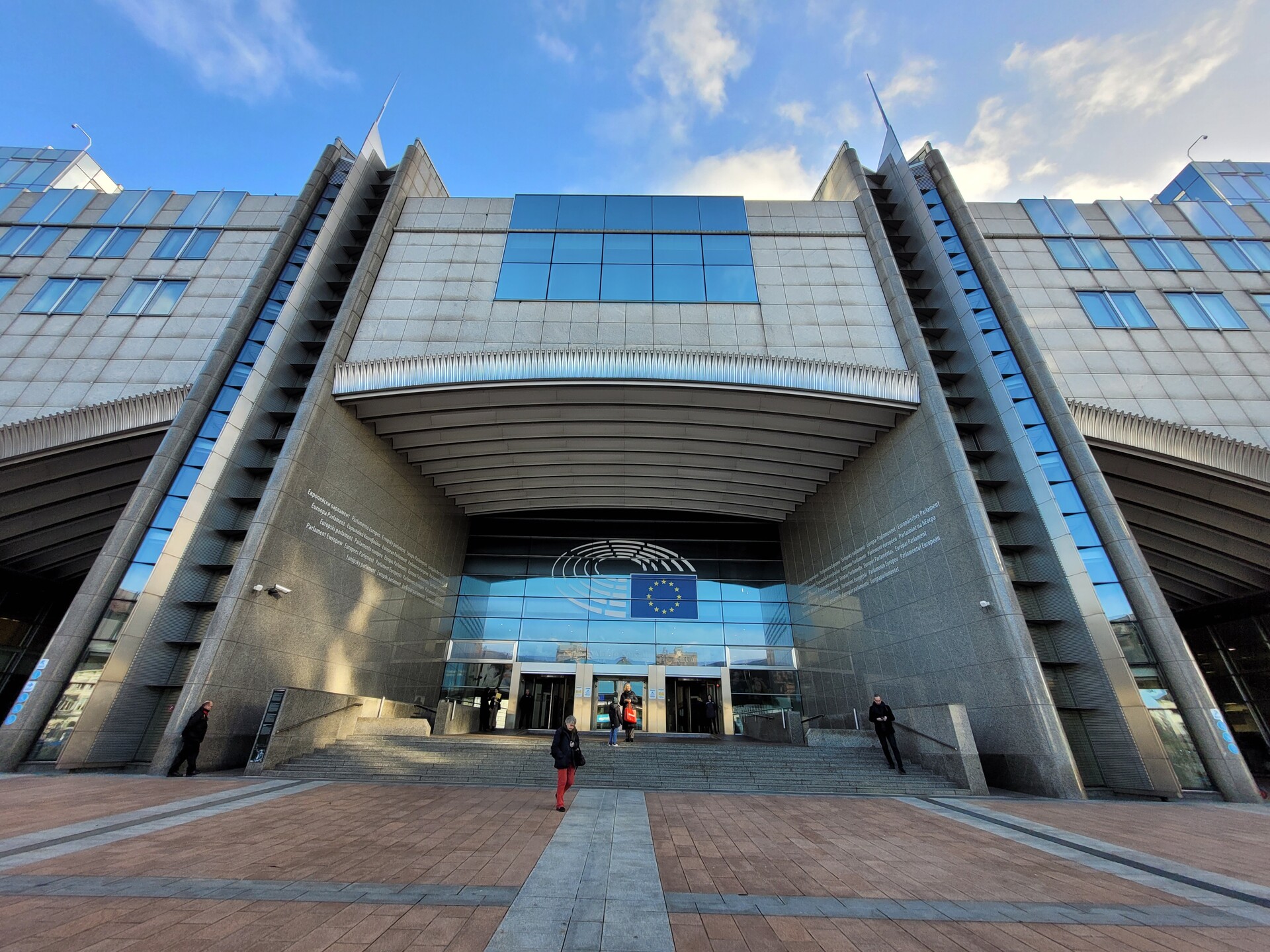 EU-Parlamentsgebäude