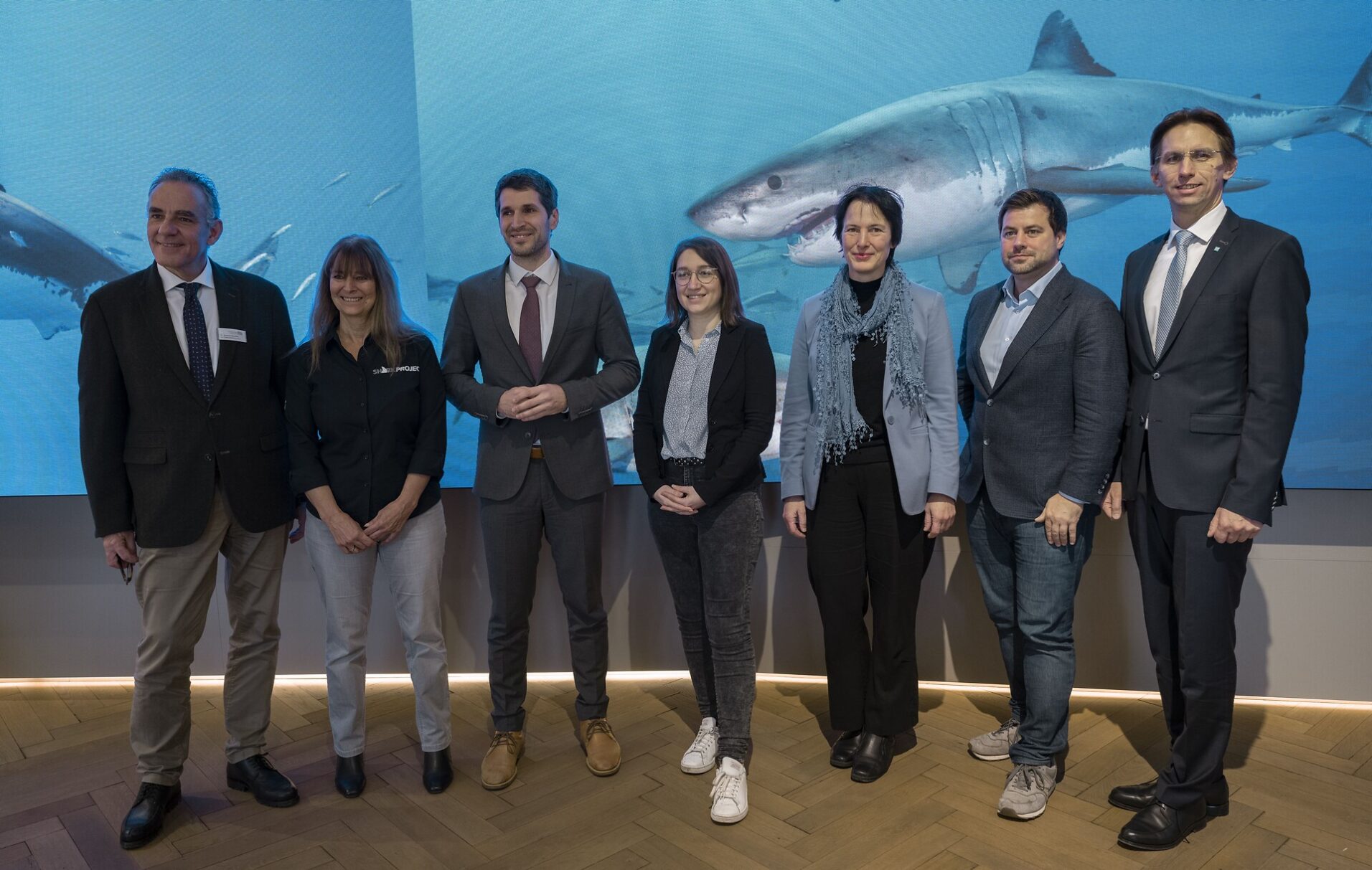 6.12.2022 Pressekonferenz Planung Haiimportverbot